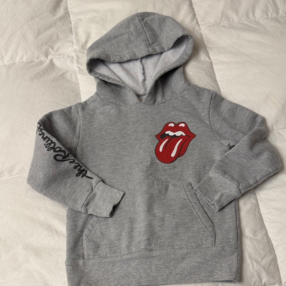 Rowdy Sprout Grey Hoodie size 2T